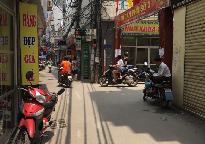 Bán nhà cấp 4, ngõ 32 Mễ Trì Hạ, địa thế đẹp, 2 mặt ngõ, 3 mặt thoáng, giá dt 47,5m2, giá 2,5 tỷ