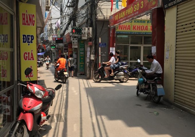 Bán nhà cấp 4, ngõ 32 Mễ Trì Hạ, địa thế đẹp, 2 mặt ngõ, 3 mặt thoáng, giá dt 47,5m2, giá 2,5 tỷ