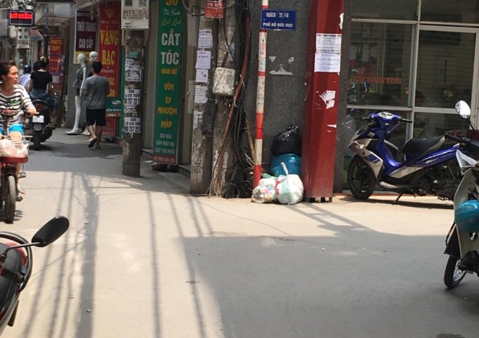 Bán nhà cấp 4, ngõ 32 Mễ Trì Hạ, địa thế đẹp, 2 mặt ngõ, 3 mặt thoáng, giá dt 47,5m2, giá 2,5 tỷ