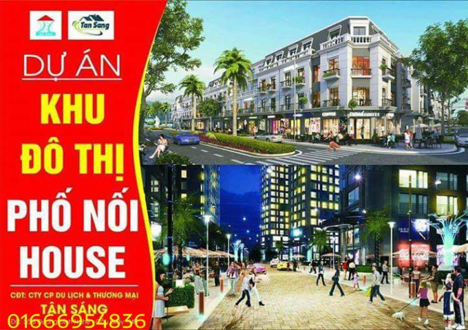 Mở bán khu đô thị phố nối house Hưng Yên giá chỉ từ 12tr/m