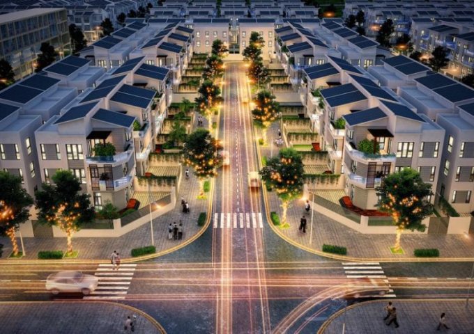 Mở bán khu đô thị phố nối house Hưng Yên giá chỉ từ 12tr/m