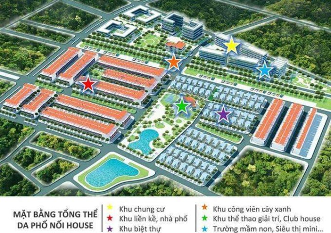 Mở bán khu đô thị phố nối house Hưng Yên giá chỉ từ 12tr/m