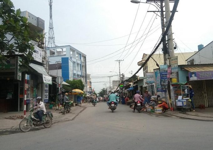 BÁN  ĐẤT NỀN SÁT CHỢ  BÌNH CHÁNH, MT ĐƯỜNG ĐINH ĐỨC THIỆN,SHR, 880TR/NỀN