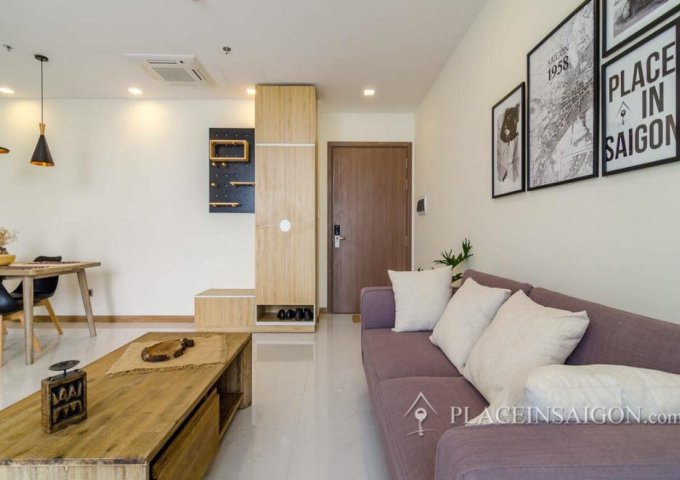 Cho thuê gấp căn hộ Vinhomes Central Park 2PN đầy đủ nội thất view đẹp, LH: 0936756947