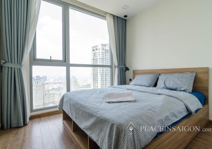 Cho thuê gấp căn hộ Vinhomes Central Park 2PN đầy đủ nội thất view đẹp, LH: 0936756947