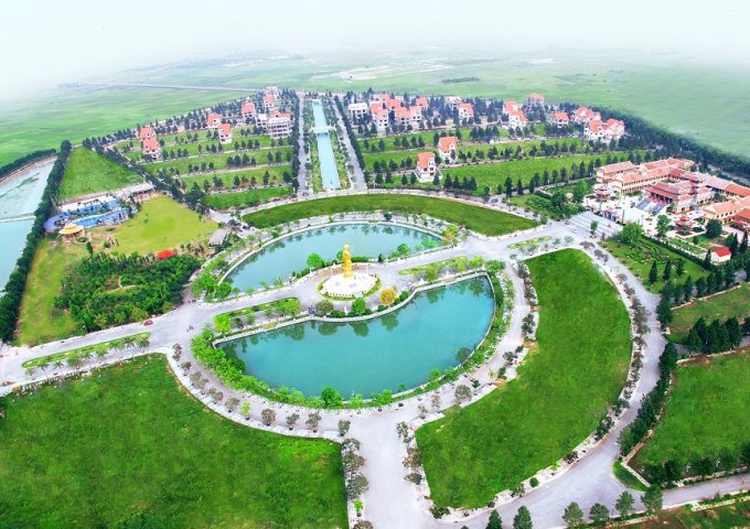 Biệt thự  vườn – Đà Lạt tron lòng Hà Nội giá chỉ 3 tỷ lô 200m