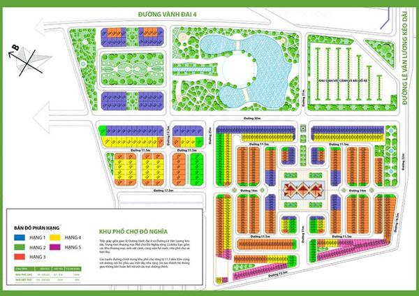 Bán ô góc U15 - 7 dự án phố chợ Đô Nghĩa