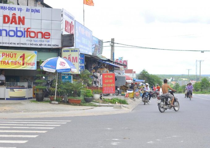 Bán đất lô H34 Mỹ Phước 3, Bình Dương. Gần TTHC