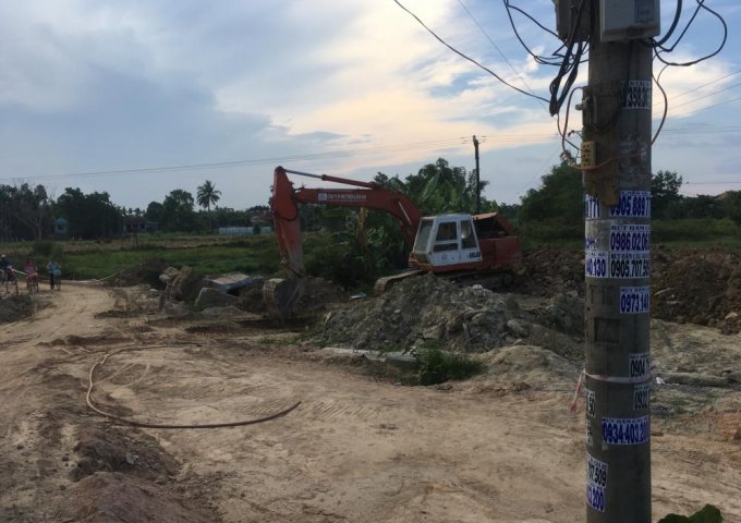 Đất dự án khối phố 6 trung tâm thị trấn Vĩnh Điện. Liên hệ: 0905745611 (Vân)