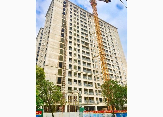 Bán căn hộ chung cư 70m2 dự án CT36 Xuân La, giá 35tr/m2. View Hồ Tây