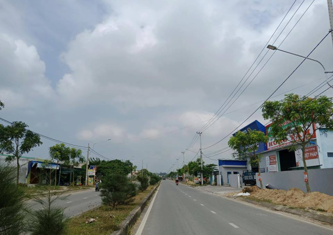 Bán lô đất mặt tiền gần bến xe trung tâm gần ngã 3 Huế, quận Cẩm Lệ, giá đầu tư
