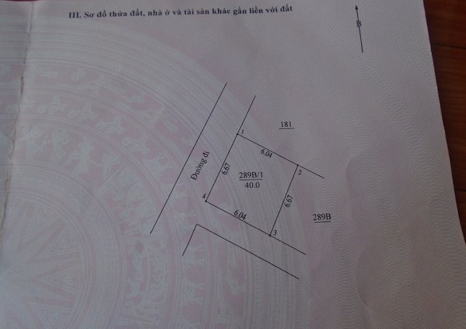 Bán đất chính chủ đội 5 cát thuế vân côn huyện hoài đức Hà Nội