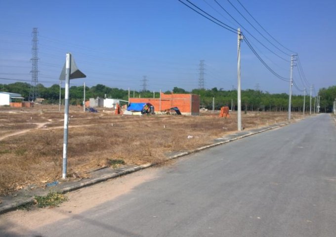 Bán đất tại Đường Liêu Bình Hương, Củ Chi,  Hồ Chí Minh diện tích 120m2  giá 590 Triệu