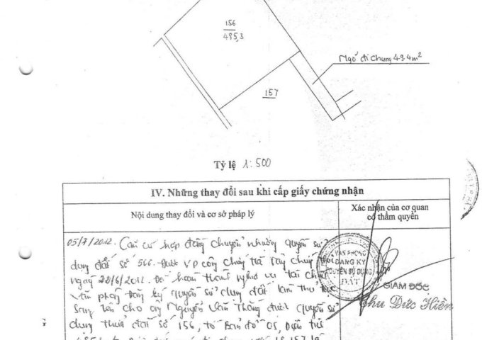 Bán đất tại thôn Cổ Ngõa, xã Phương Đình, Đan Phượng, Hà Nội. DT: 485.3m2. Lh: 0985464581