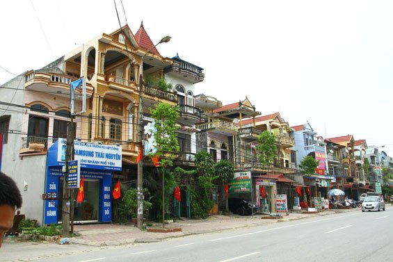 Bán đất dân cư Lê Hồng Phong, Phổ Yên, Thái Nguyên đã có sổ đỏ, LH Mr Bình 0962937097