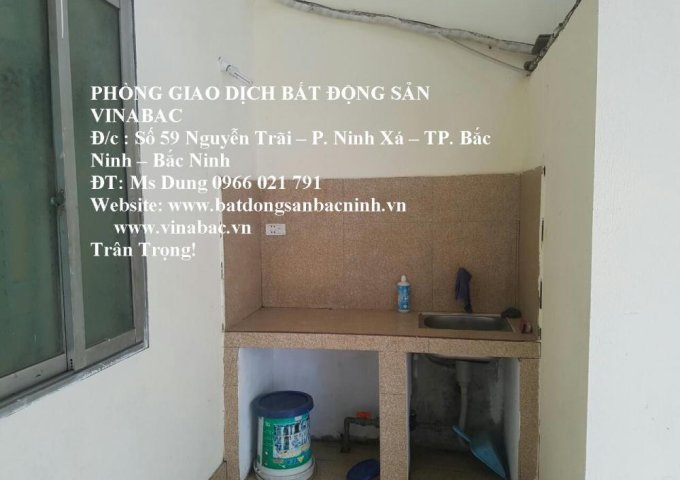 Cho thuê nhà cấp 4 khu Võ Cường, trung tâm TP.Bắc Ninh
