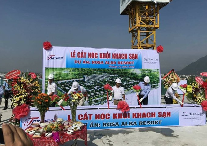 Bán biệt thự biển dự án Rosa Alba Resort Tuy Hòa, Phú Yên