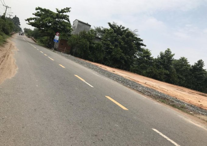 Chính chủ cần bán lô đất ngay đường Liêu Bình Hương, thổ cư 100%, shr