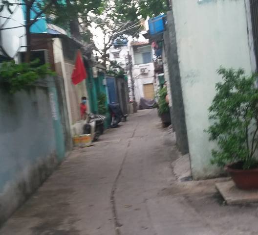 Bán nhà Hẻm 128/4/16 Nguyễn Sơn, P.Phú Thọ Hòa, Q.Tân Phú (DT: 4.1x21m, cấp 4, 5.2 tỷ)