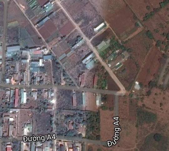 Bán đất đường A15 - Phạm Ngũ Lão, sát bên thành phố cà phê, giá cực tốt