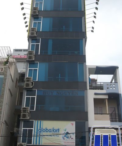 Bán nhà 277- 279 Hoàng Sa, Tân Định, quận 1, dt 11x18m. Tặng GPXD hầm 8 lầu