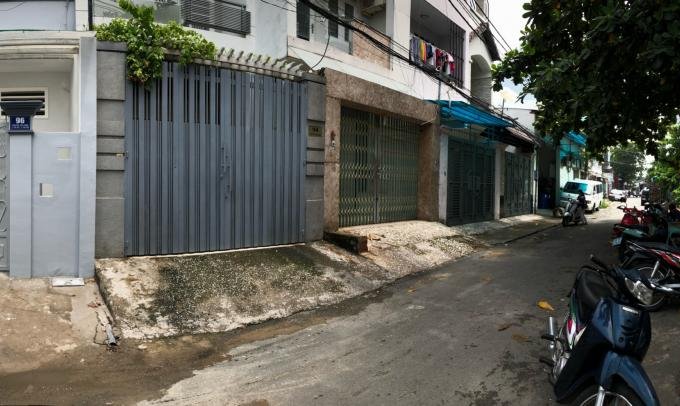 Bán nhà số mặt tiền 96 Nguyễn Háo Vĩnh ,p.Tân Qúy,q.Tân Phú 