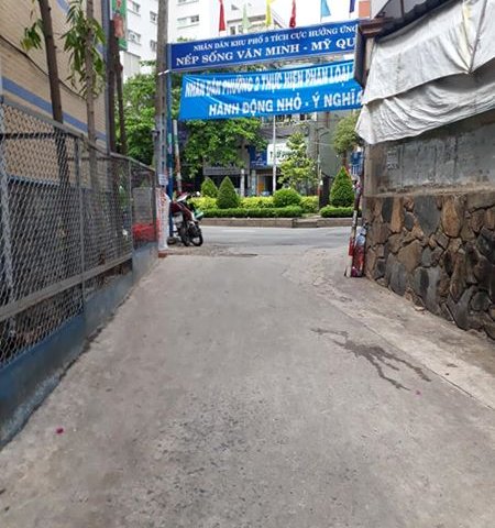 Bán nhà HXH 450 Phan Xích Long, 1 trệt + 3 lầu + ST, Phú Nhuận. Giá 6,9 tỷ TL