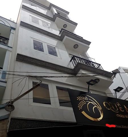 Bán nhà HXH 450 Phan Xích Long, 1 trệt + 3 lầu + ST, Phú Nhuận. Giá 6,9 tỷ TL