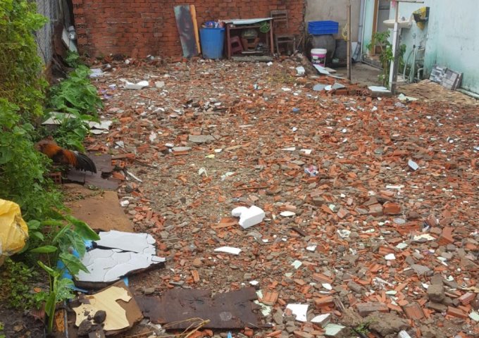 Bán gấp lô đất hẻm 224 Vườn Lài quận 12, DT 55,3m2, giá 1 tỷ 900, SHR, HXH