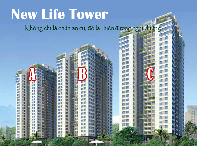 Bán CH New Life Tower tầng 16, tòa A, view biển CK8% siêu khủng, giá gốc CĐT, Mr Toàn 0948 718 155