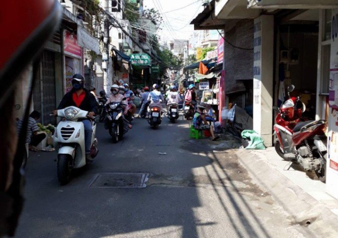 Bán nhà hẻm 13/ Trần Văn Hoàng, P9, Q Tân Bình, 4x20m, cấp 4, giá 7 tỷ 9