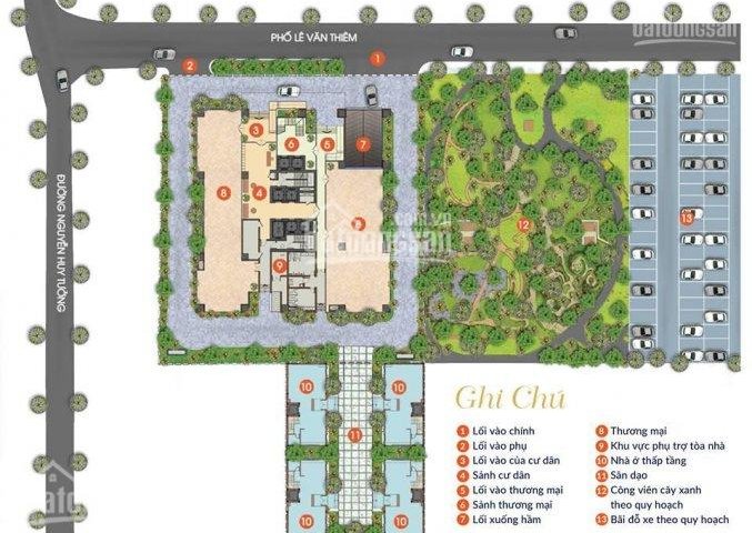 Căn hộ chung cư 03 phòng ngủ, rộng tới 146 m2, quận Thanh Xuân, giá chỉ từ 24tr/m2
