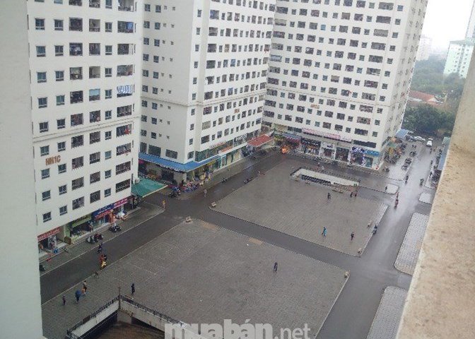 Bán căn hộ tầng 11, 62,53m2 full NT HH4c Linh Đàm, 2 ngủ, 2wwc, giá 1.3 tỷ BST