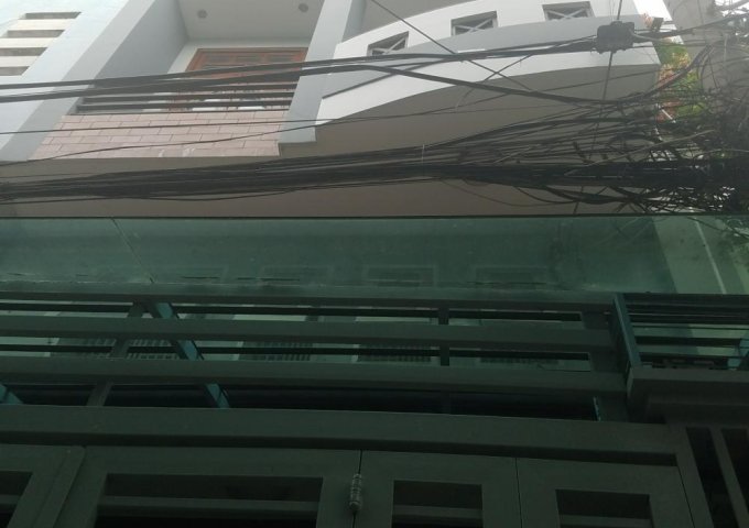 Bán nhà hẻm 300 Trịnh ĐÌnh Trọng, 4m x 8m, 4 lầu, giá 3.55 tỷ, P Hòa Thạnh, Q Tân Phú