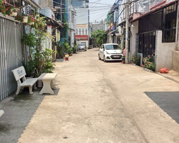 Bán nhà đường Huỳnh Tấn Phát, thị trấn Nhà Bè, TP HCM. (hẻm xe hơi 1886)