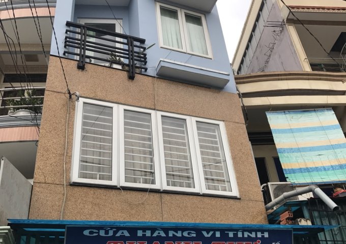 Bán nhà nhà mặt tiền Nguyễn Thái Bình 5x22m, 7 tầng, giá 27 tỷ