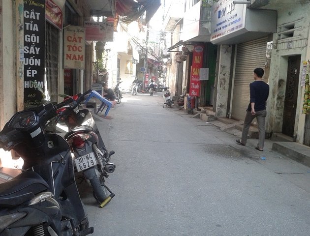 Bán căn hộ tập thể nhà M23, ngõ 34, Bùi Ngọc Dương, Hai Bà Trưng, Hà Nội