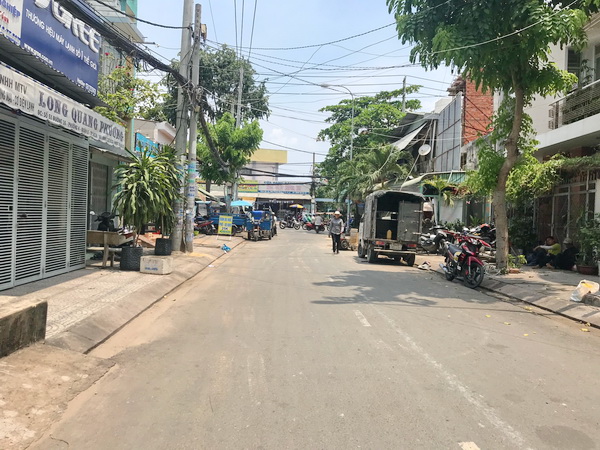 Bán nhà cấp 4 mặt tiền Hồ Thành Biên ( đường 16 cũ) phường 4 Quận 8.