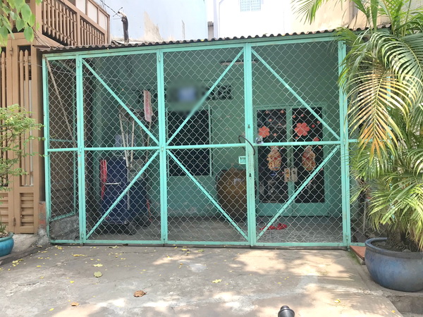 Bán nhà cấp 4 mặt tiền Hồ Thành Biên ( đường 16 cũ) phường 4 Quận 8.