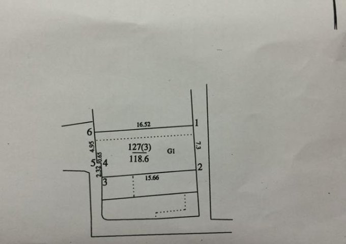 Chính chủ bán nhà số 5, ngõ 102 ngách 2 phố Nguyễn Đổng Chi, Cầu Diễn, 119m2, giá 7.198 tỷ.