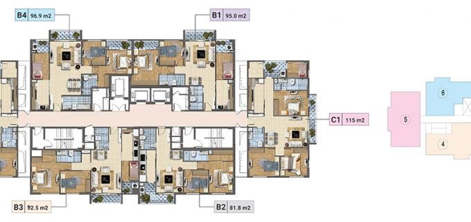 Bán chung cư báo nhân dân Xuân Phương Residence TASCO, TARIC