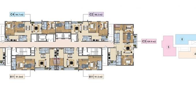 Bán chung cư báo nhân dân Xuân Phương Residence TASCO, TARIC