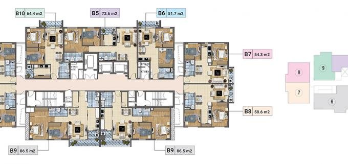 Bán chung cư báo nhân dân Xuân Phương Residence TASCO, TARIC