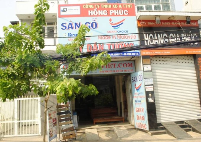 Bán nhà MTKD 552 Cộng Hòa, P13, DT 4x22m, NH 5,1m, 2 lầu, giá 19,5 tỷ