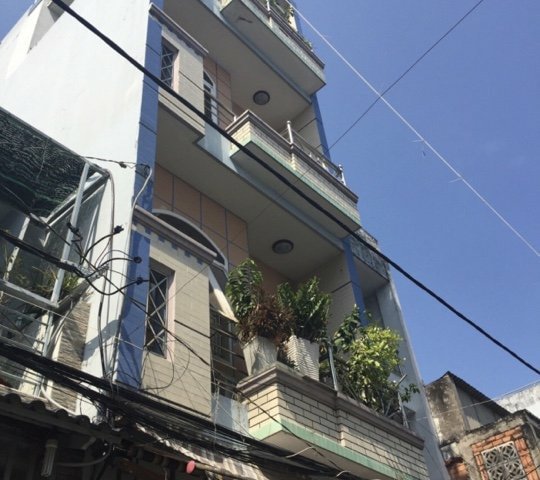 Bán nhà hẻm 7m , 18/ Lê Thận ,P.Hiệp Tân , Tân Phú , DT 4x18m ,trệt +3 lầu ,giá 6 tỷ 150 