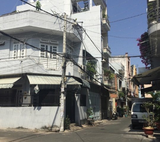 Bán nhà hẻm 7m , 18/ Lê Thận ,P.Hiệp Tân , Tân Phú , DT 4x18m ,trệt +3 lầu ,giá 6 tỷ 150 