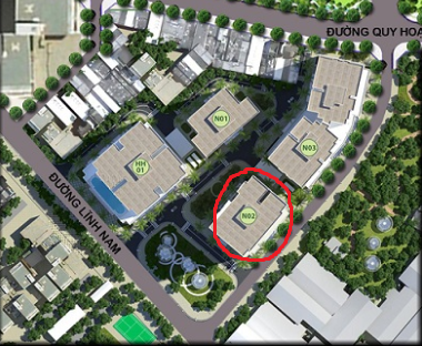 Bán căn hộ chung cư tại Dự án New Horizon City - 87 Lĩnh Nam, Hoàng Mai, Hà Nội diện tích 97m2 giá 2 Tỷxxx