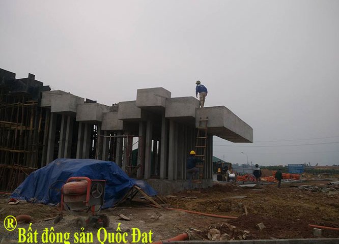 Bán đất sổ đỏ tại khu đô thị mới Phía tây thị trấn Vôi huyện Lạng Giang