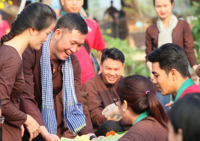 Bán đất nền dự án tại Dự án KĐT Làng Sen Việt Nam, Đức Hòa,  Long An diện tích 80m2