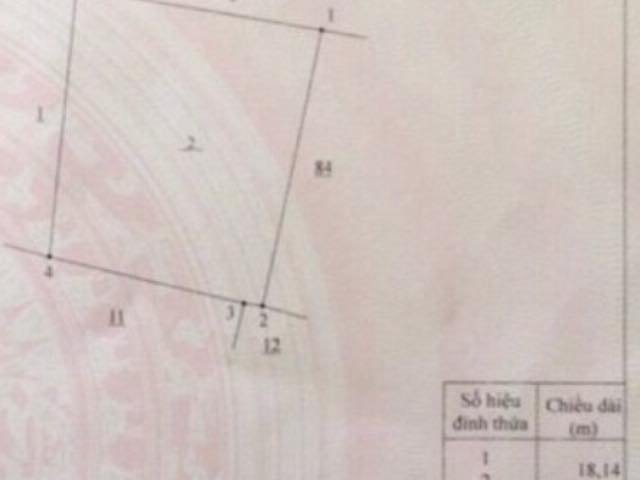 Bán đất Đường Lê Quý Đôn, Kp5, thị trấn Vĩnh An, Vĩnh Cửu, Đồng Nai